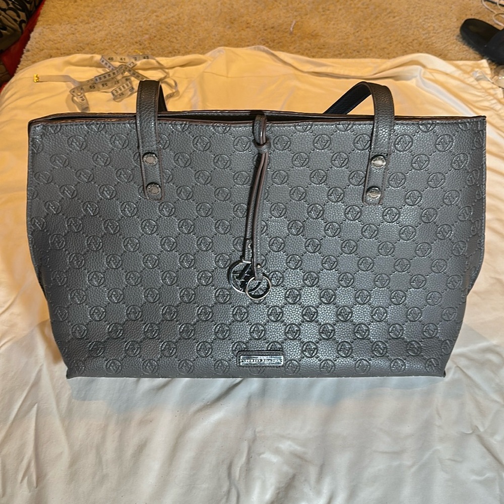 Adrienne Vittadini Laptop bag with matching wristlet